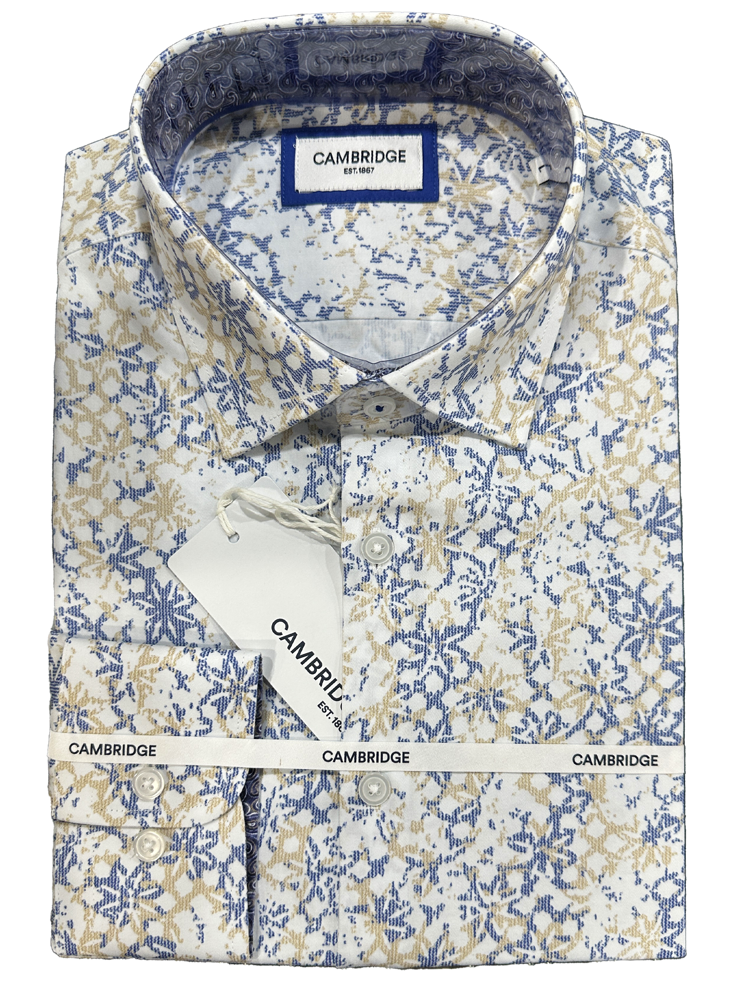Sorrento L/S Shirt FCT291

Mens Casual Long Sleeve Shirt 100% Cotton Made in Thailand Designed in Australia Regular Fit for comfort