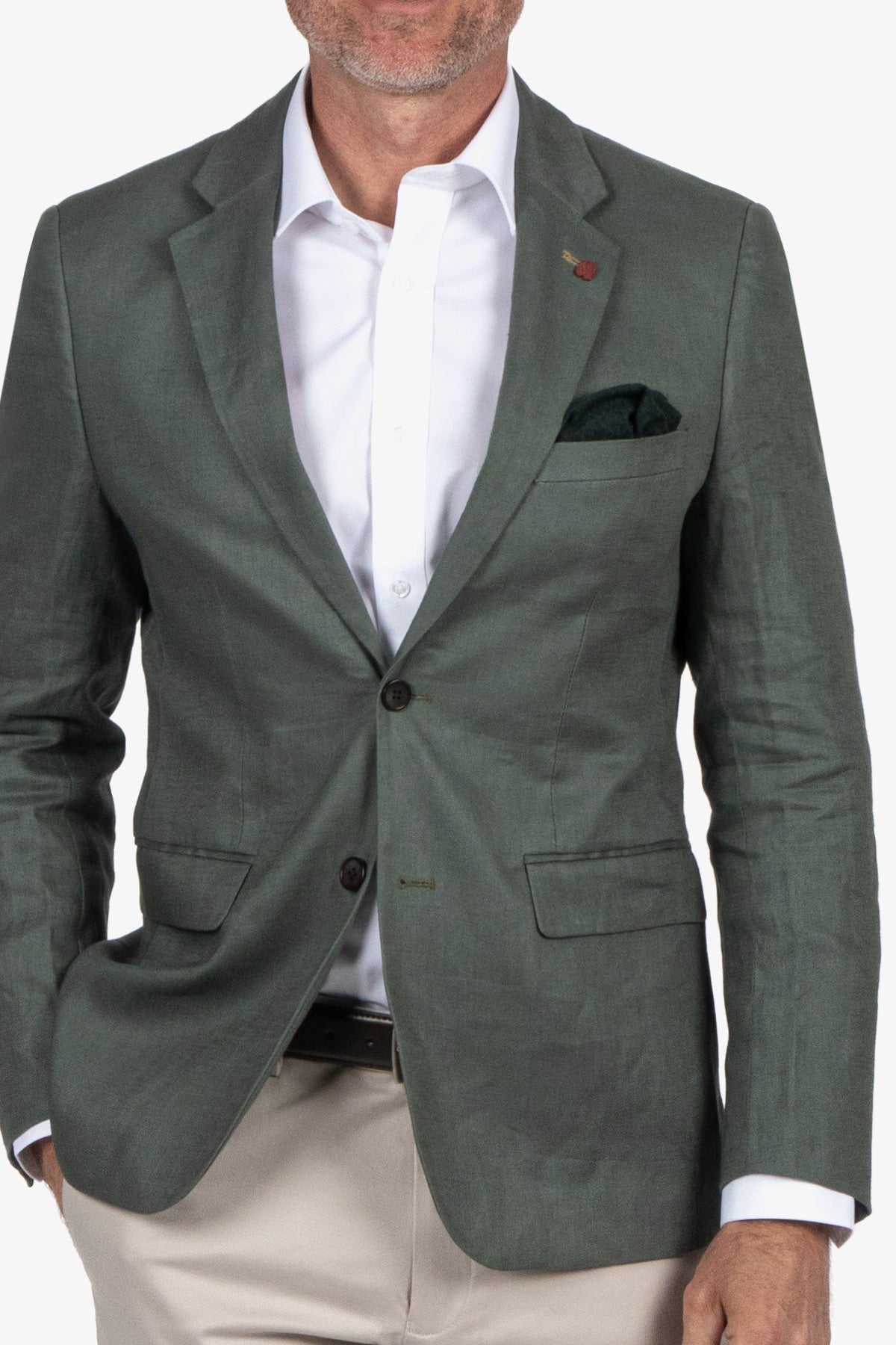 Brookfield Twill Linen Blazer BFU950 - Harrys for Menswear