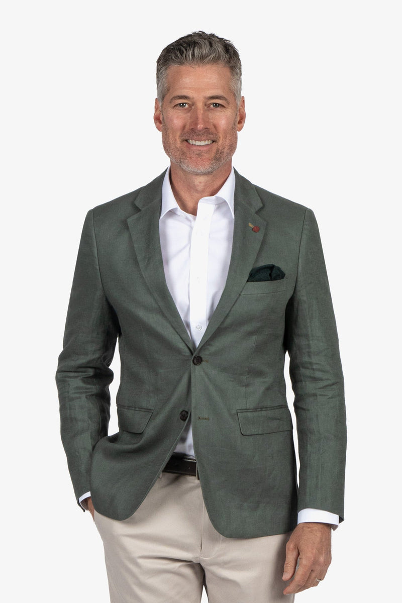 Brookfield Twill Linen Blazer BFU950 - Harrys for Menswear