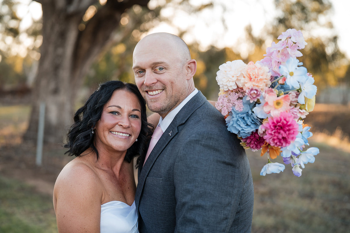Peter & Stacey Holcombe wedding photo 1