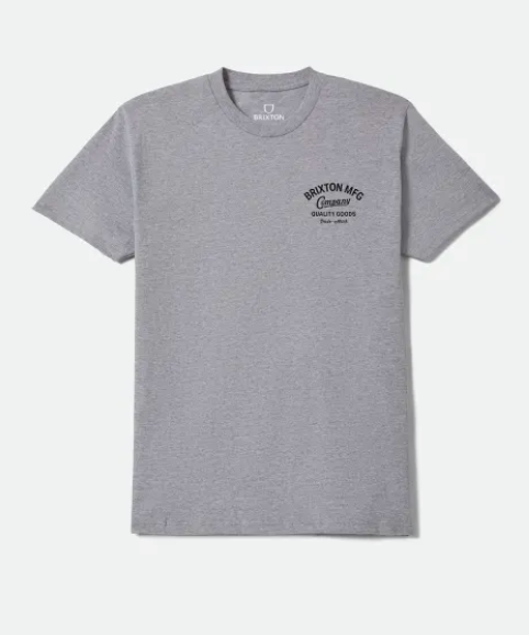 Heather Grey Screenprint Tee – Standard Fit | Harrys for Menswear

Shop the Heather Grey standard fit tee with left chest and centre back screenprints. A versatile everyday essential with a bold graphic finish.