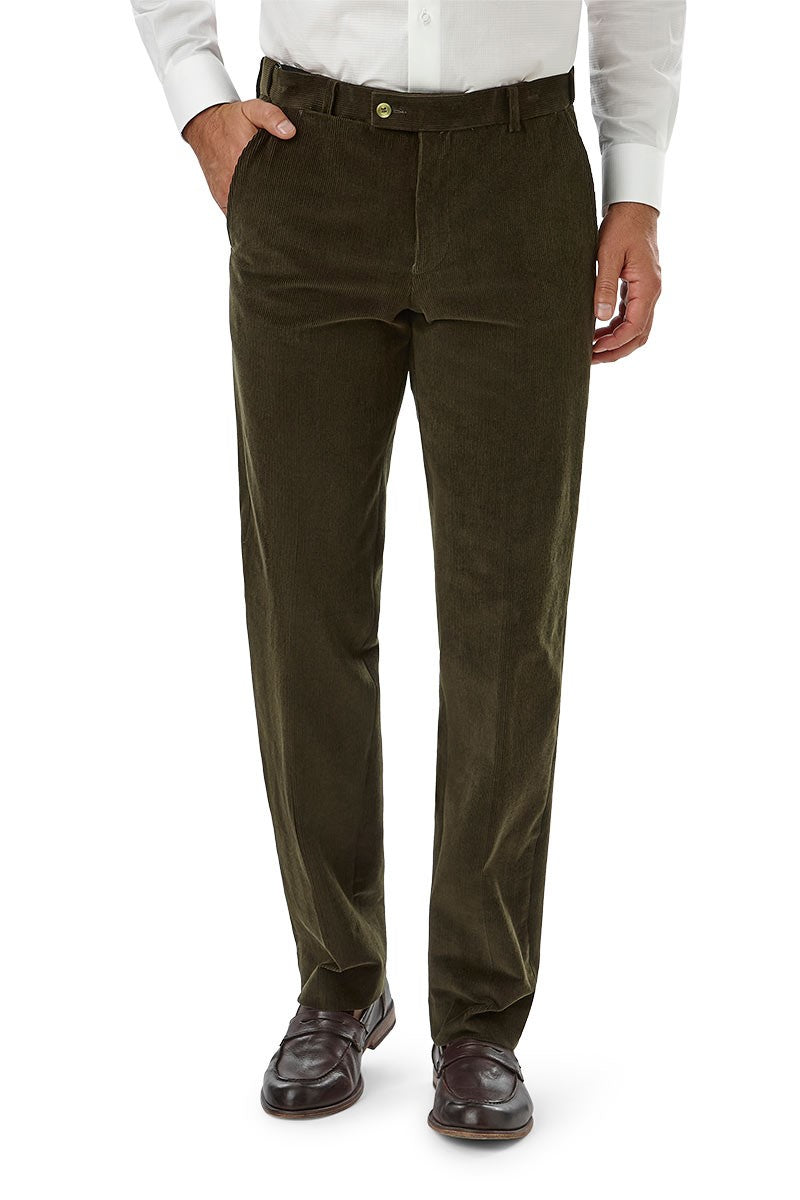 Sutton 12W Cord Trouser
