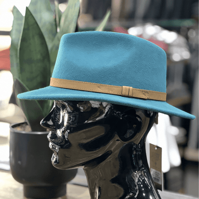 Nolan Australian Wool Fedora - Harrys for Menswear