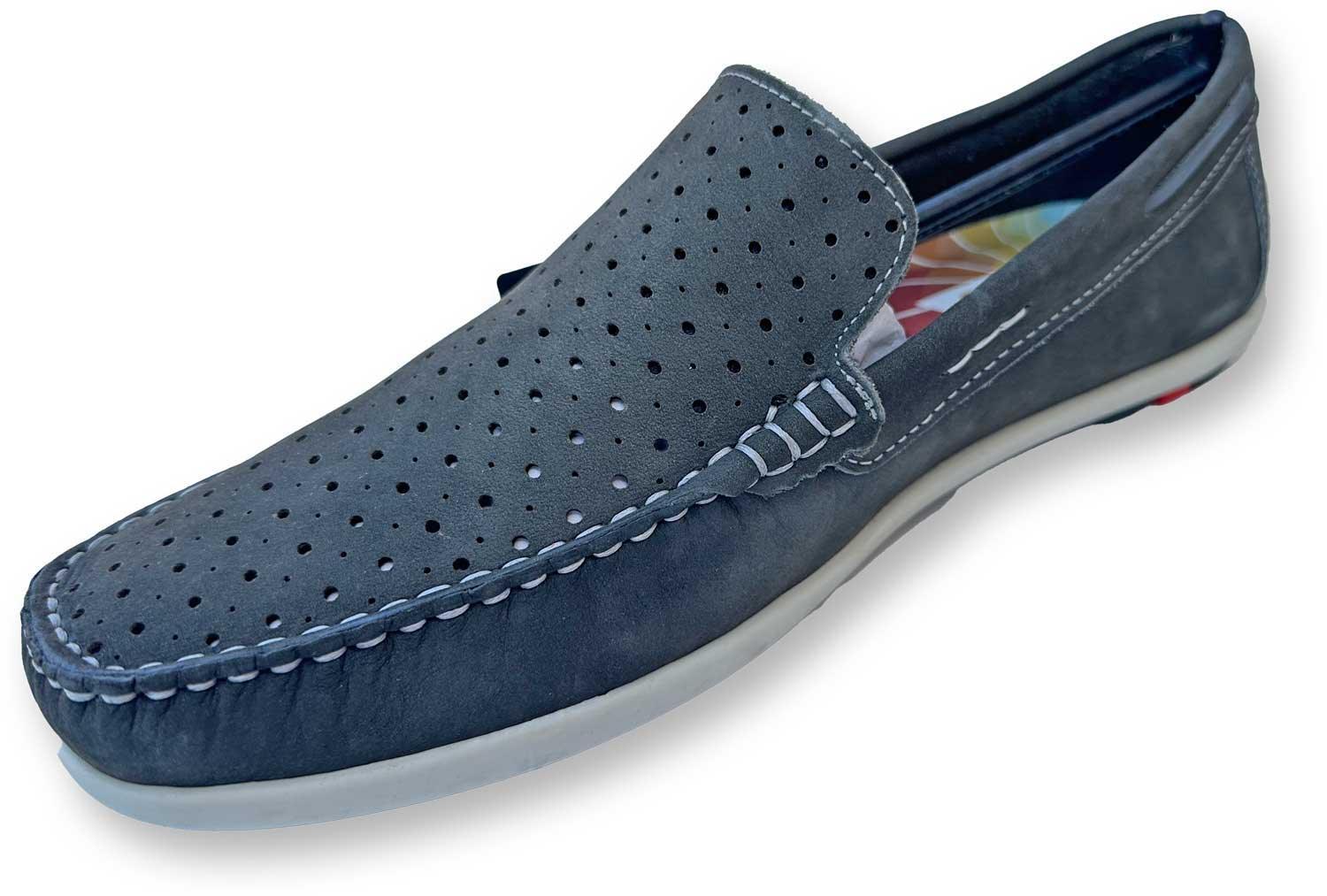 Ferracini ZEKE Casual Loafer - MARINO - Harrys for Menswear