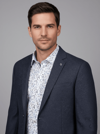 Zeke Jacket FUU587 Navy - Harrys for Menswear