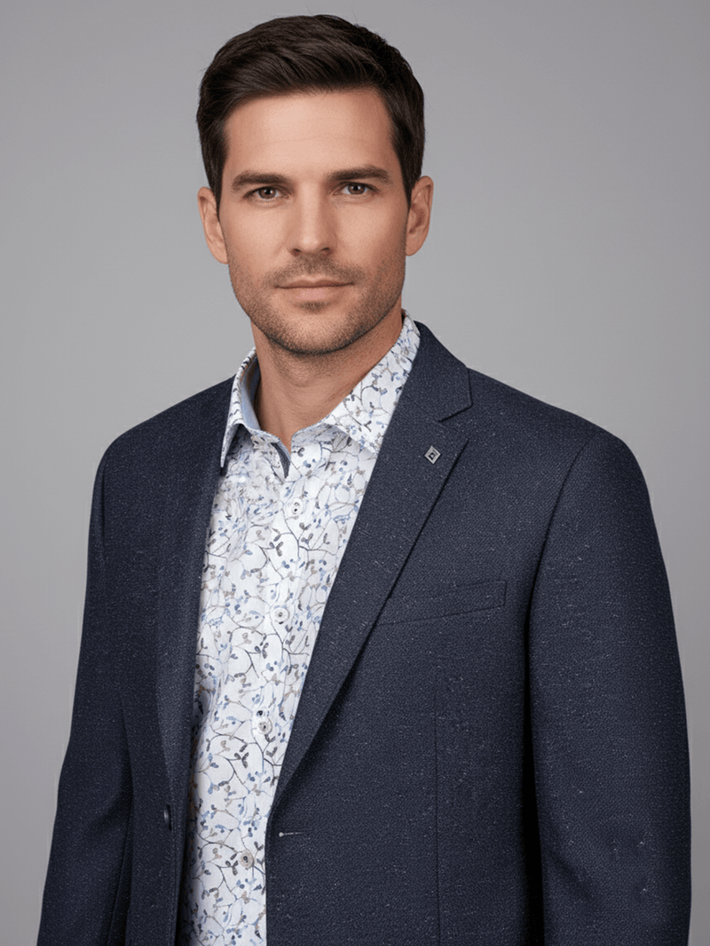Zeke Jacket FUU587 Navy - Harrys for Menswear