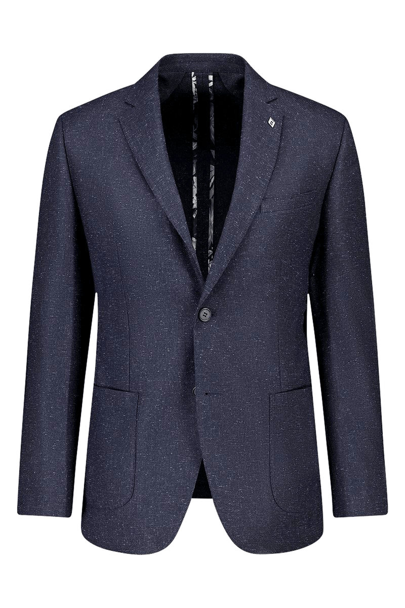 Zeke Jacket FUU587 Navy - Harrys for Menswear