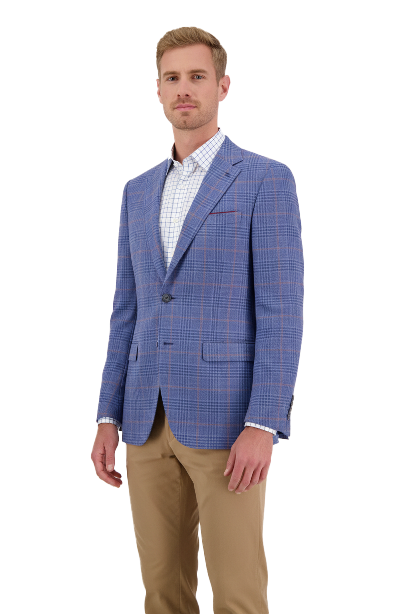 Abram Sports Coat- Blue-JW17