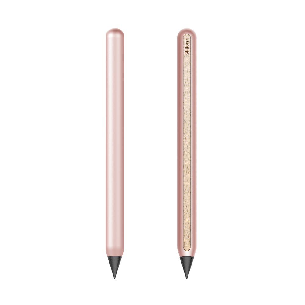 Aluminium AEON Pencil, Rose Moon, Graphite Tip