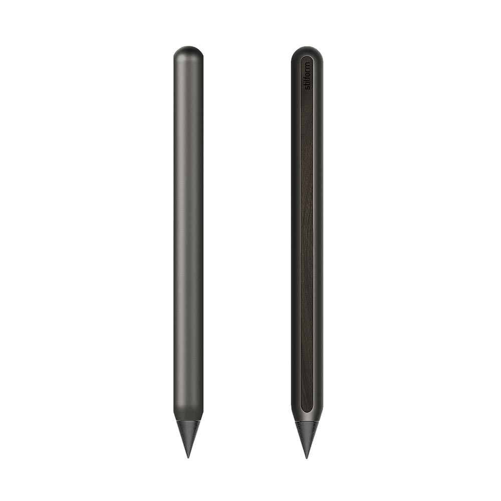 Titanium AEON Pencil, Titanium DLC, Graphite Tip