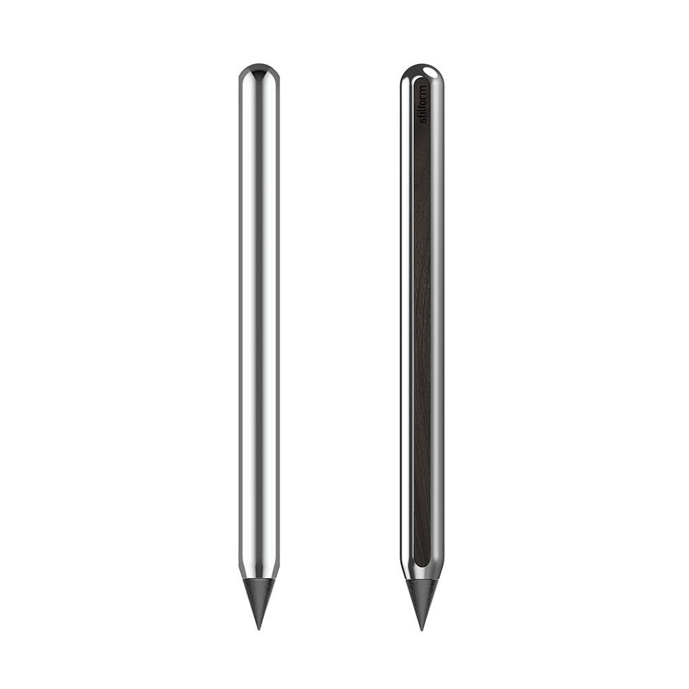 Titanium AEON Pencil, Titanium Polished, Graphite Tip