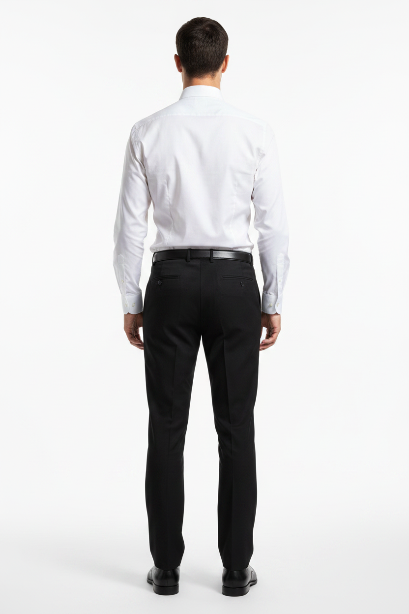 ANAK Black Classic Fit - Back View
