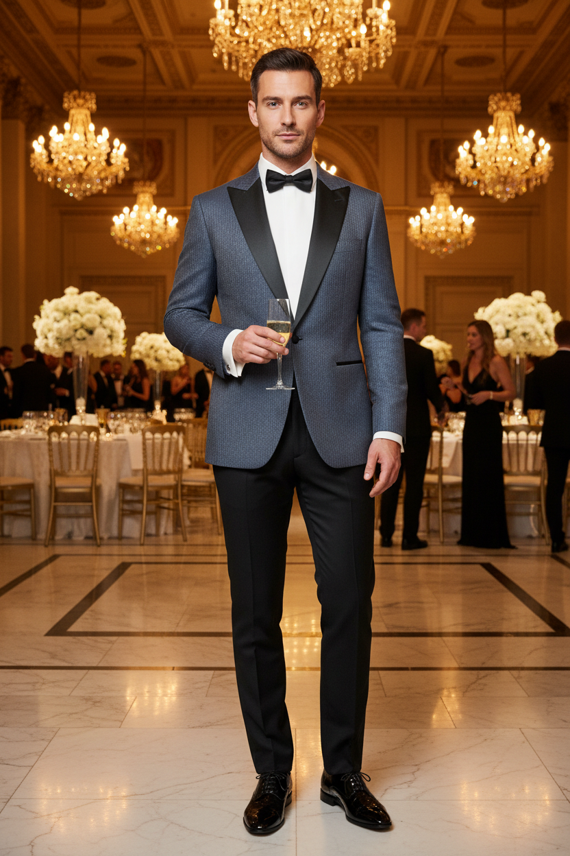 Astley Dinner Jacket Lifestyle