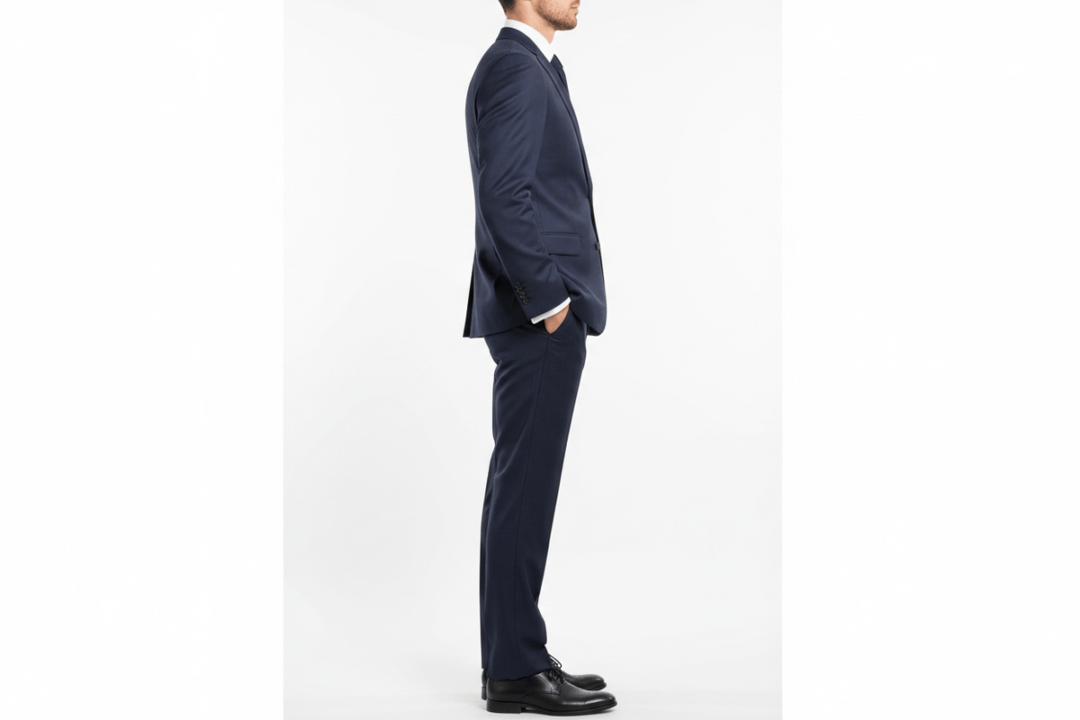 B7 - Navy Abram Jacket - Harrys for Menswear