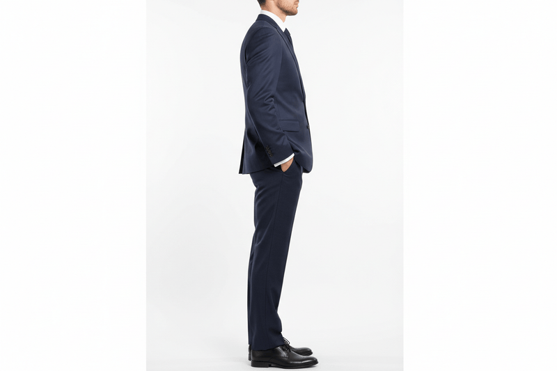 B7 - Navy Abram Jacket - Harrys for Menswear