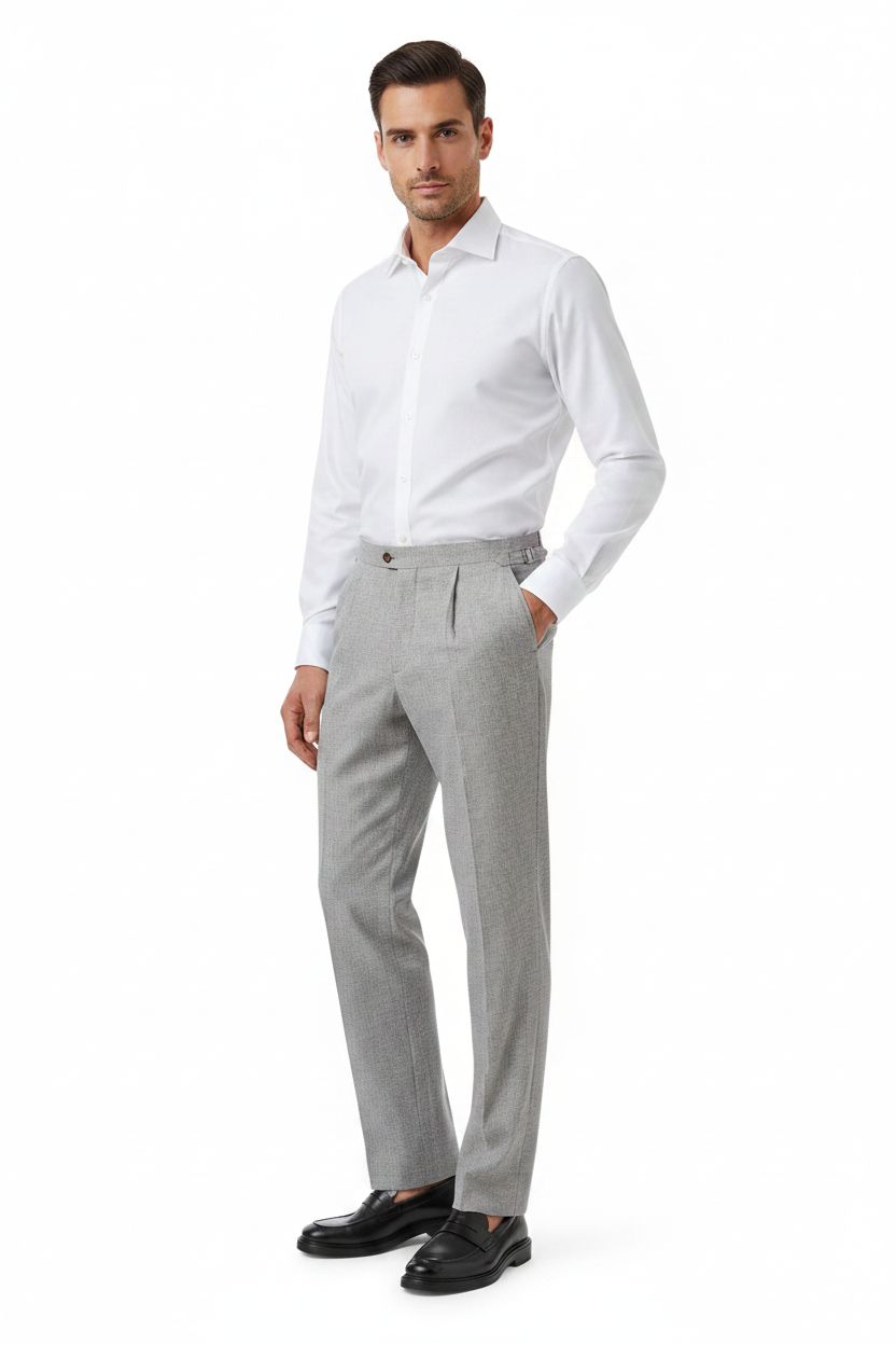 Banbury Trouser Front Model Studio