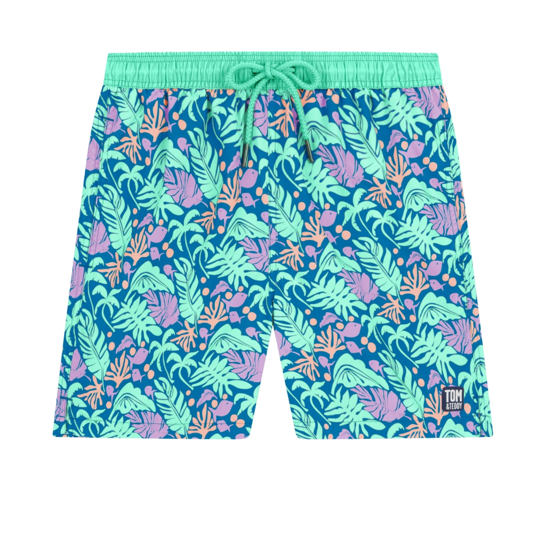 Blue & Lilac Botanical

classic swim shorts Blue & Lilac Botanical AU$ 120.00 Our Blue & Lilac Botanical men’s swim shorts bring a softer, sun-soaked twist to a favourite tropical prin…
$120.00 AUD