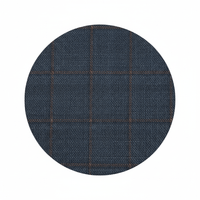 BW6 Brown Windowpane Sports Coat - Savile Row Abram Blazer - Harrys for Menswear