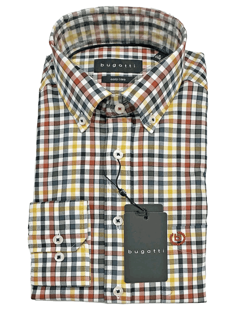Bugatti L/S Shirt-58411A-140

$129.00 AUD