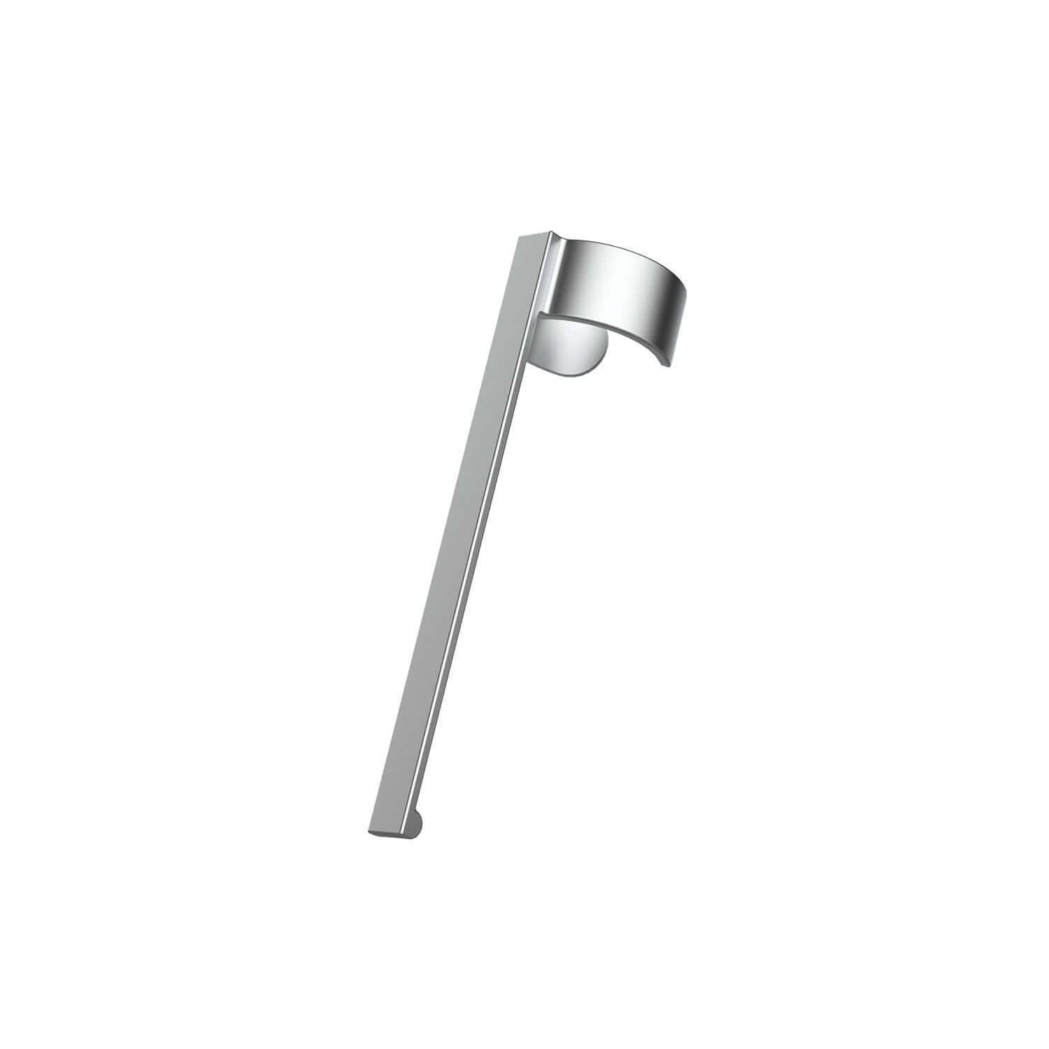 Clip for Ballpoint Pen, Star Silver