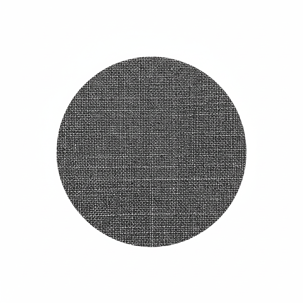 Daniele FDW416 Charcoal Swatch Circle