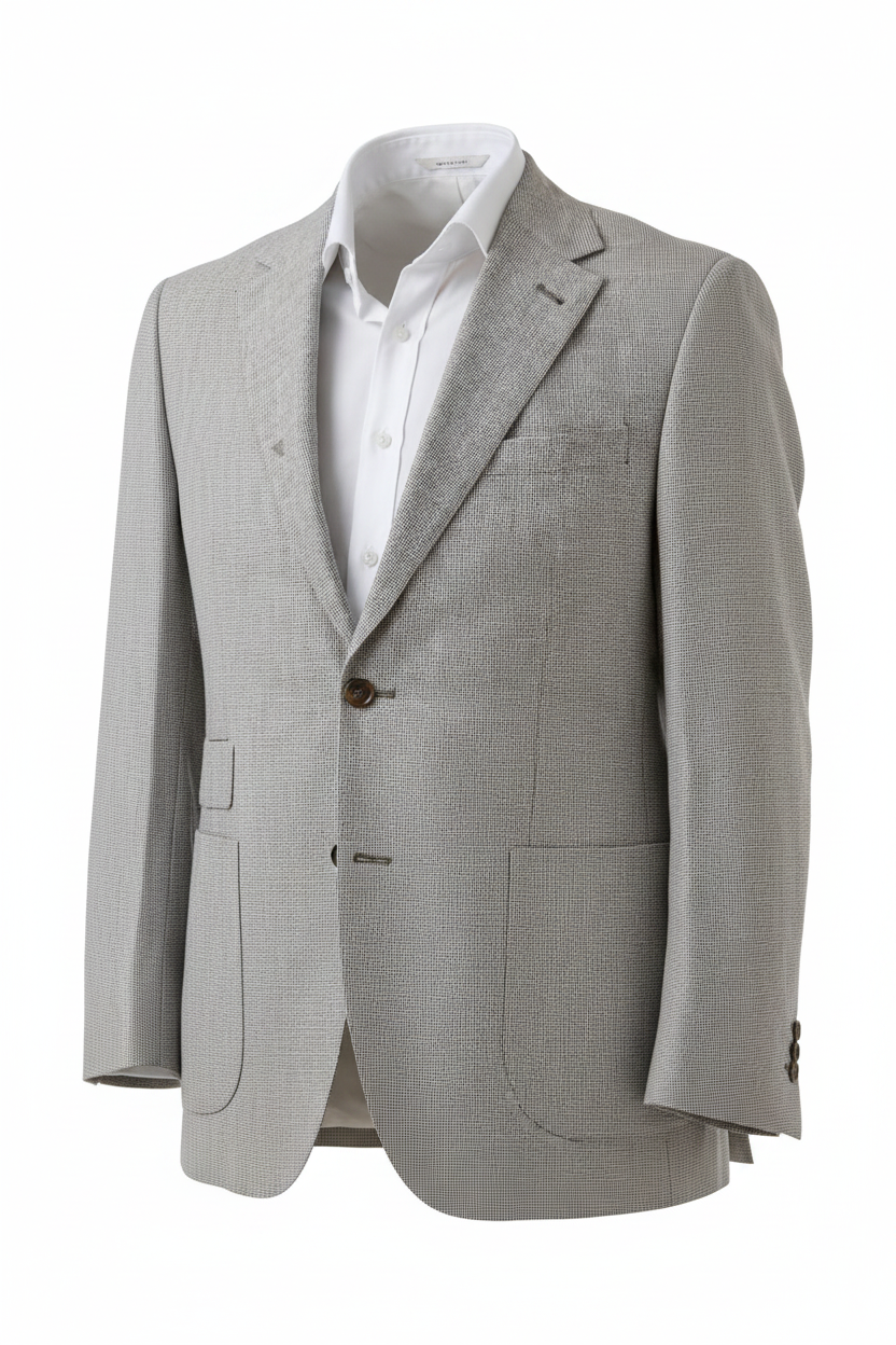 Doncaster Jacket Ghost — Corrected Swatch