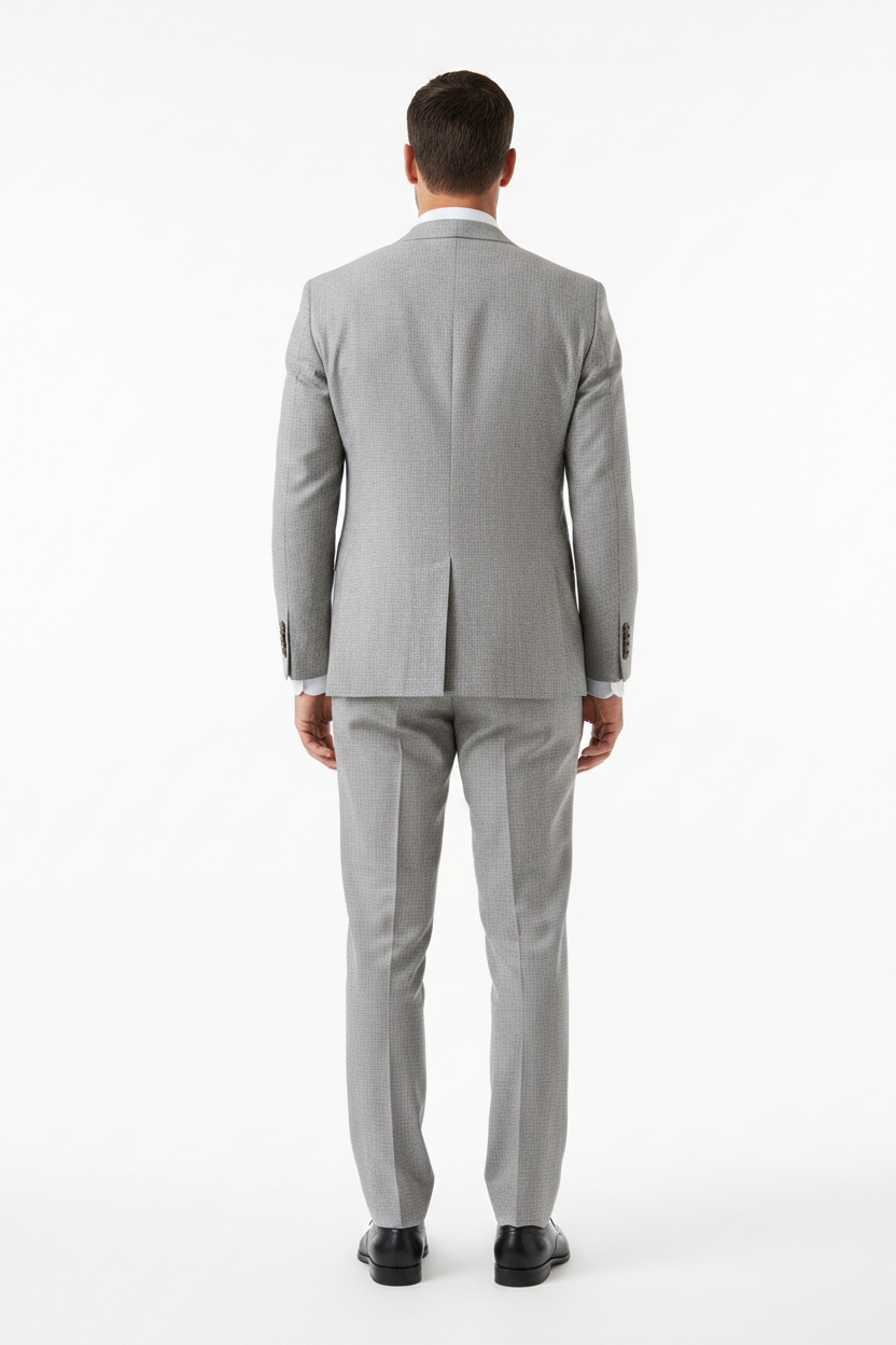Doncaster Suit Back Model — Corrected Swatch