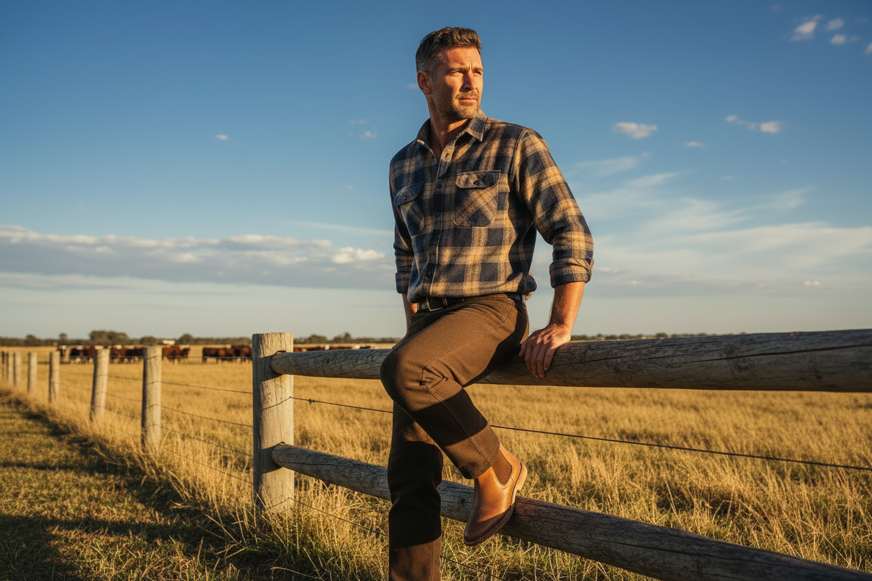 Florsheim Chelsea Boot Lifestyle Banner