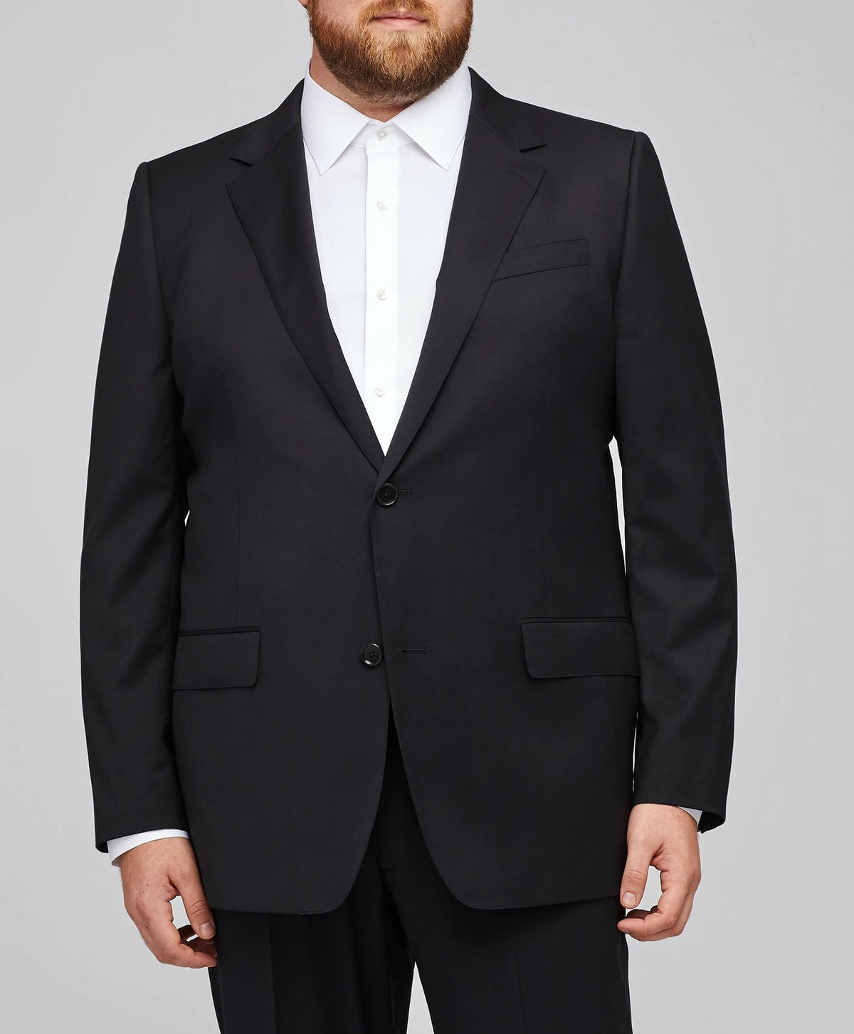 B9-Maximus Suit Jacket-Black