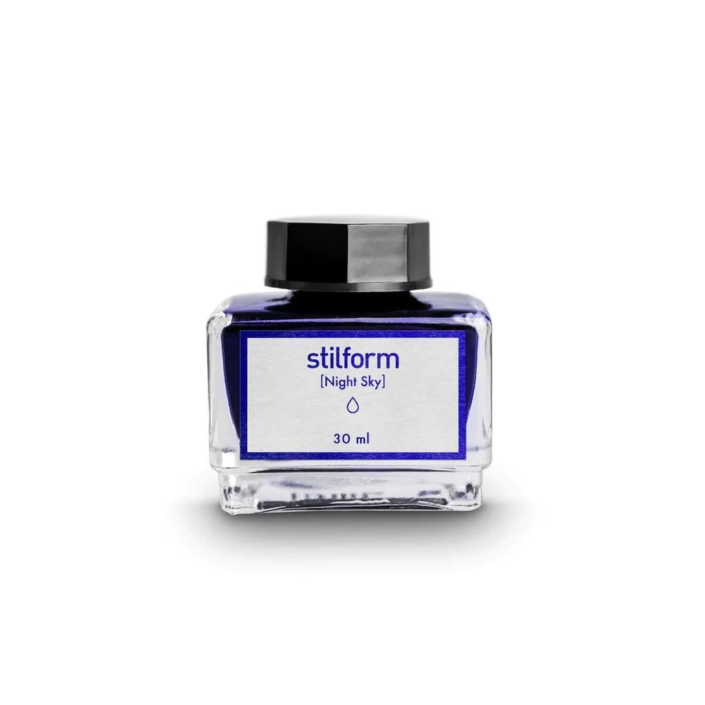Ink Bottle, Blue, 30 ML
