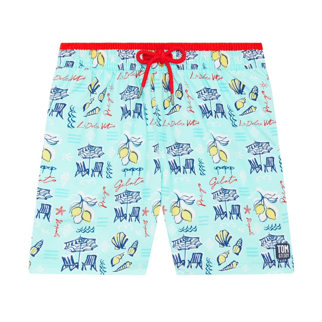 Aqua & Lemon Italia

classic swim shorts Aqua & Lemon Italia AU$ 120.00 Our Aqua & Lemon Italia men’s swim shorts capture the spirit of relaxed Italian holidays. Set on a soft aqua …
$120.00 AUD