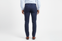 D7 - Navy Jesse Slim - Fit Pant - Harrys for Menswear