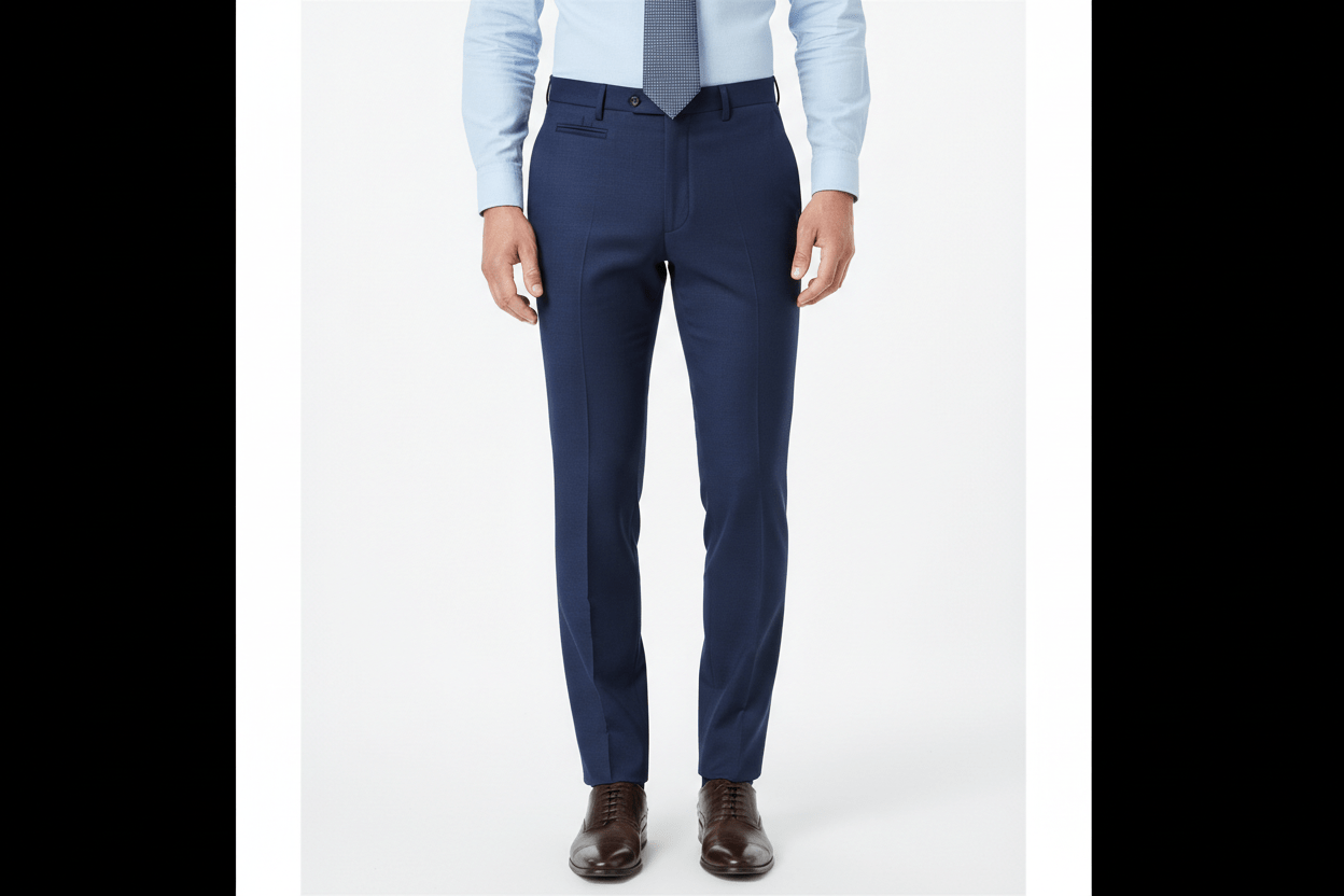 D7 - Navy Jesse Slim - Fit Pant - Harrys for Menswear
