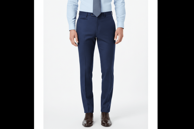 D7 - Navy Jesse Slim - Fit Pant - Harrys for Menswear