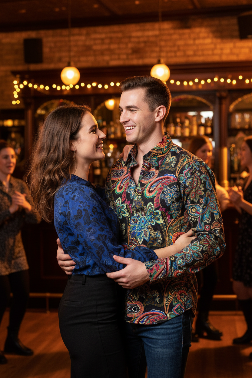 John Lennon Burnley ELW2007 - Liverpool Pub Dance Floor