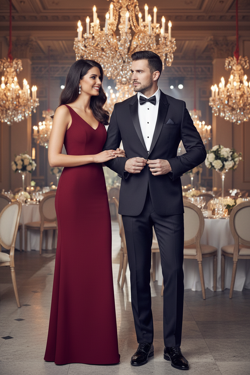 Judah Dinner Suit - Bright Lighting