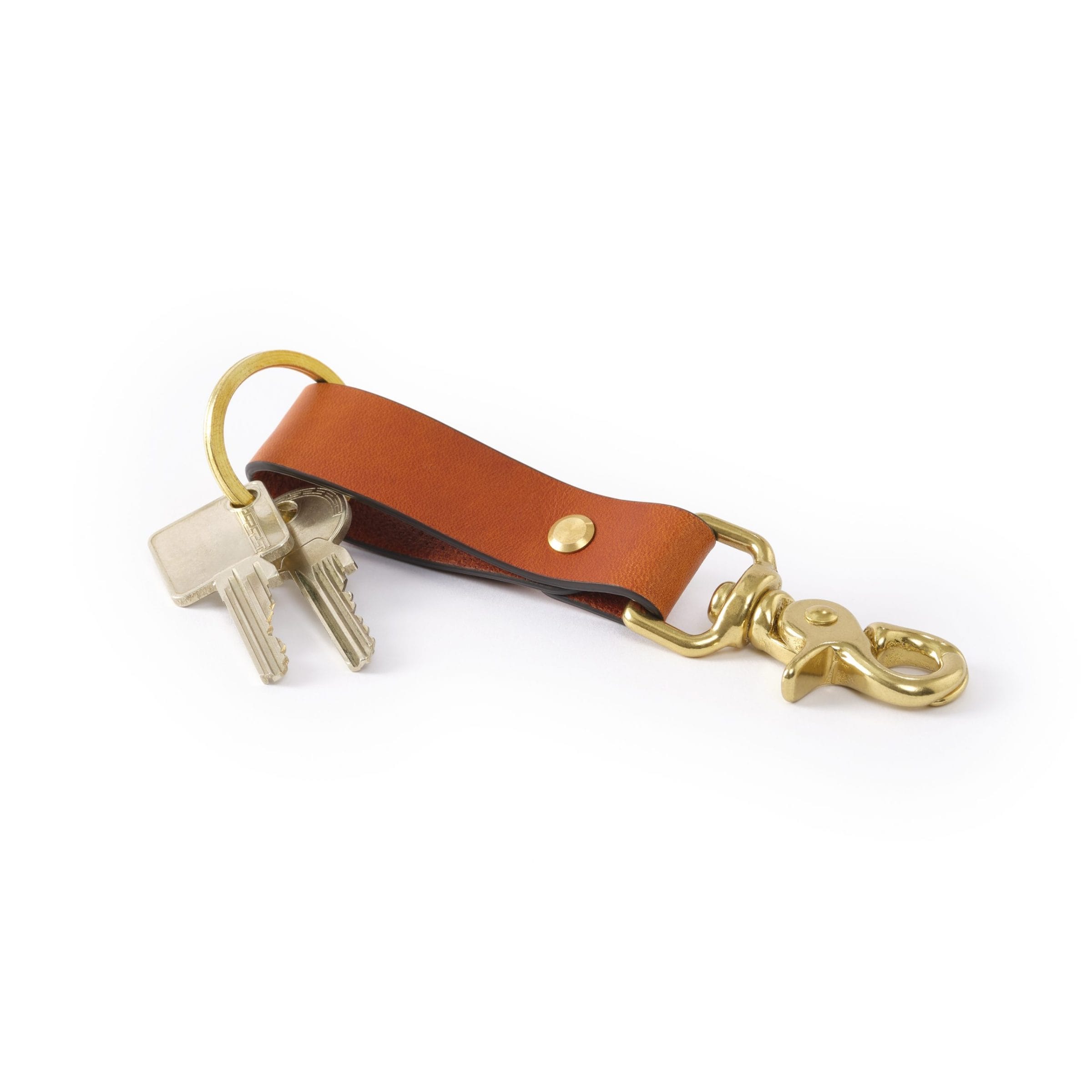 LEGENDÄR Key Chain SPRYNG Chestnut