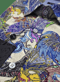 L400 Dragon Shirt L/S - Harrys for Menswear