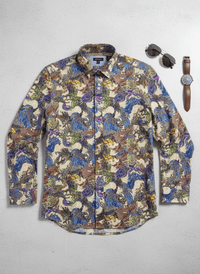 L400 Dragon Shirt L/S - Harrys for Menswear