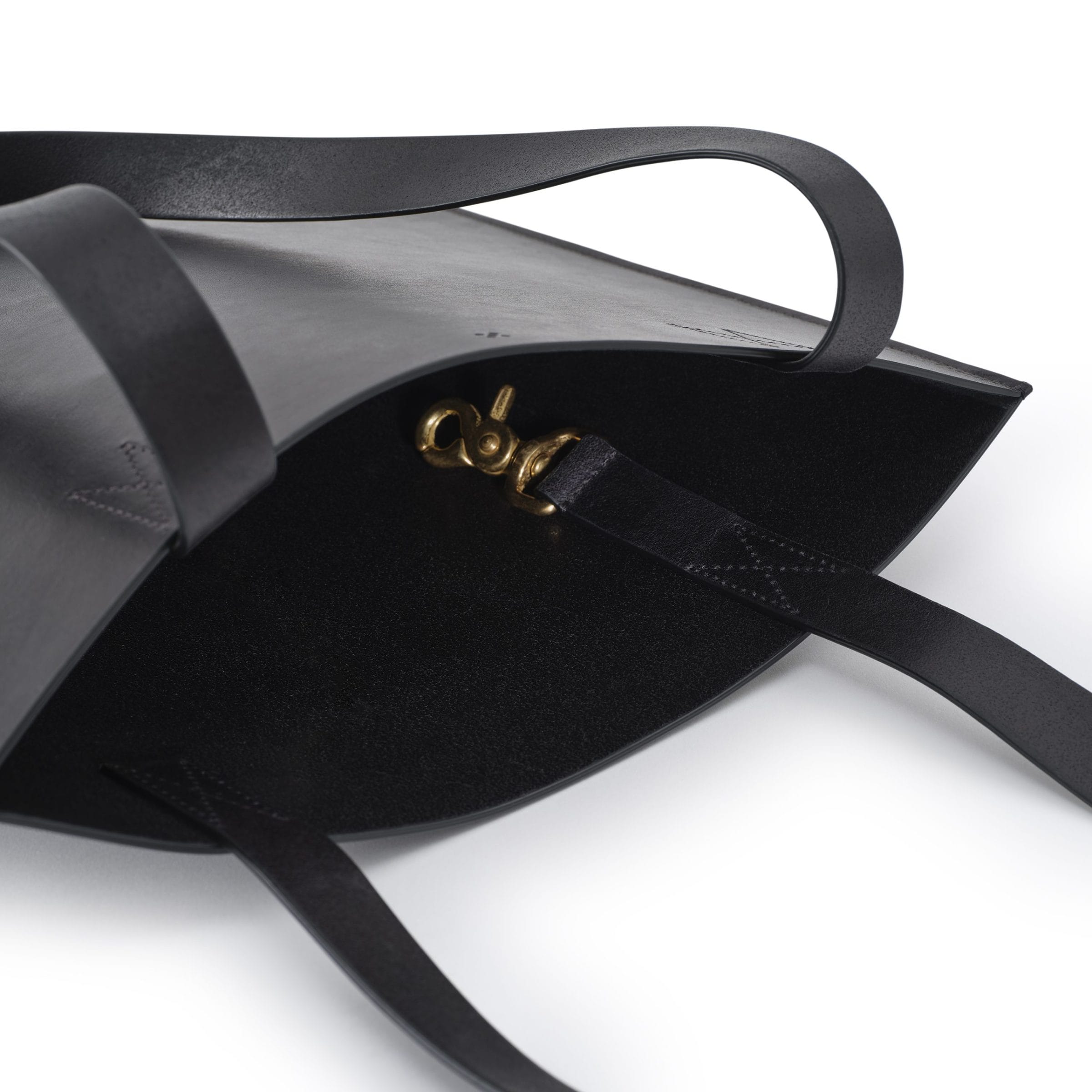 LEGENDÄR Leather Bag KERRY Black