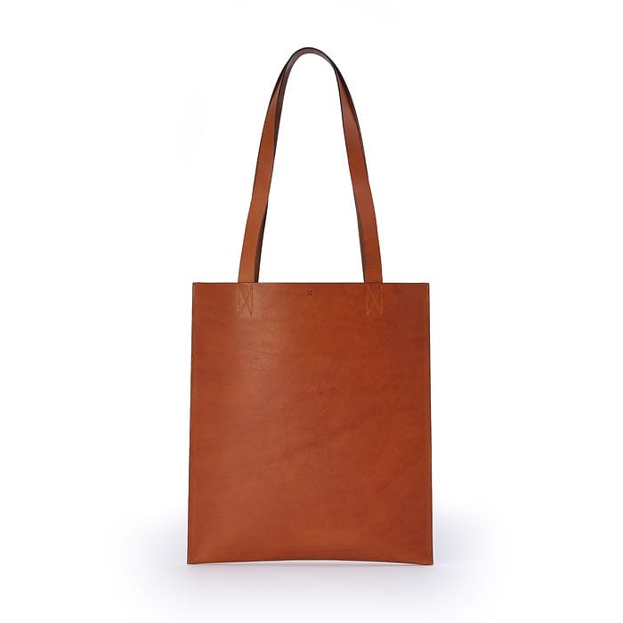 LEGENDÄR Leather Bag KERRY Chestnut