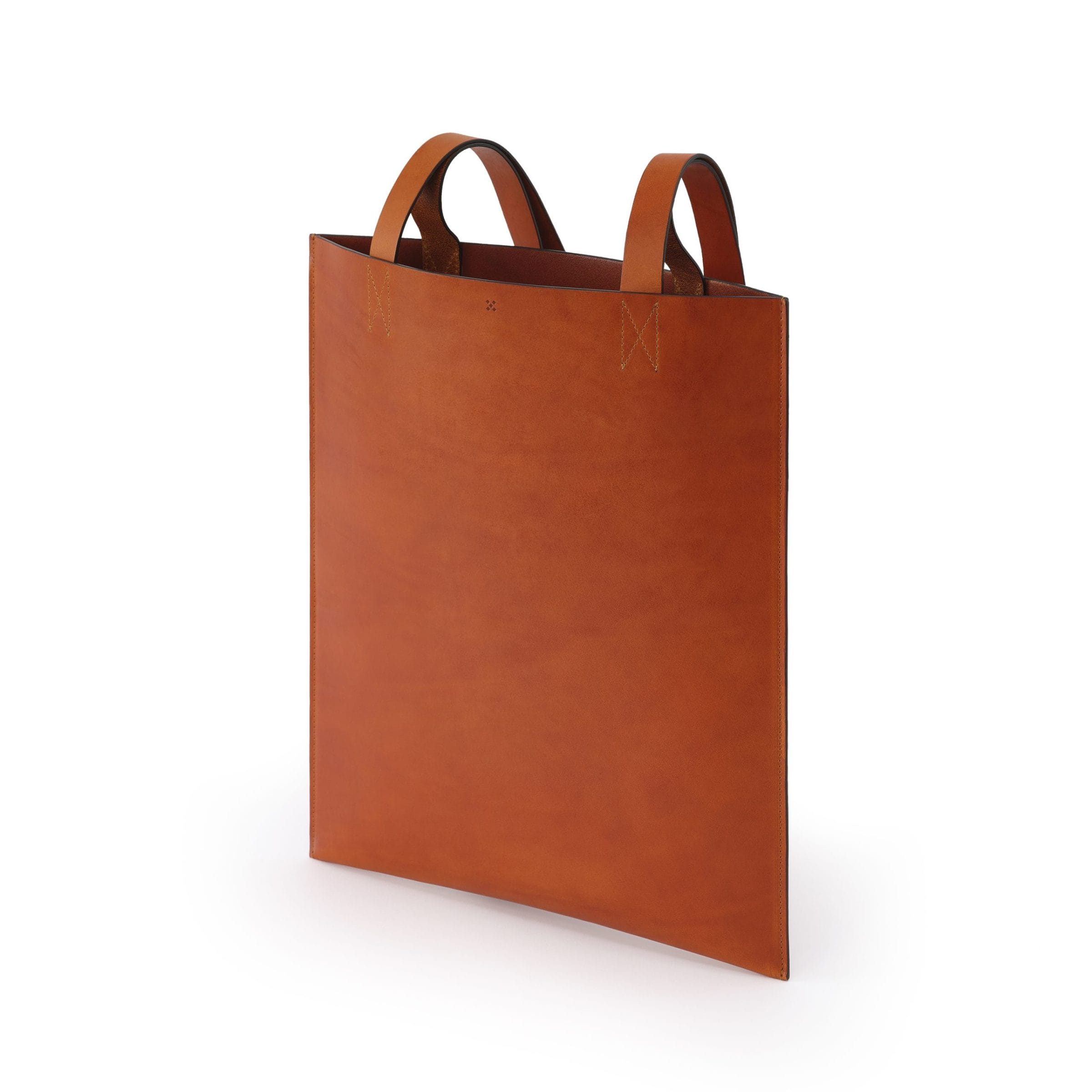 LEGENDÄR Leather Bag KERRY Chestnut