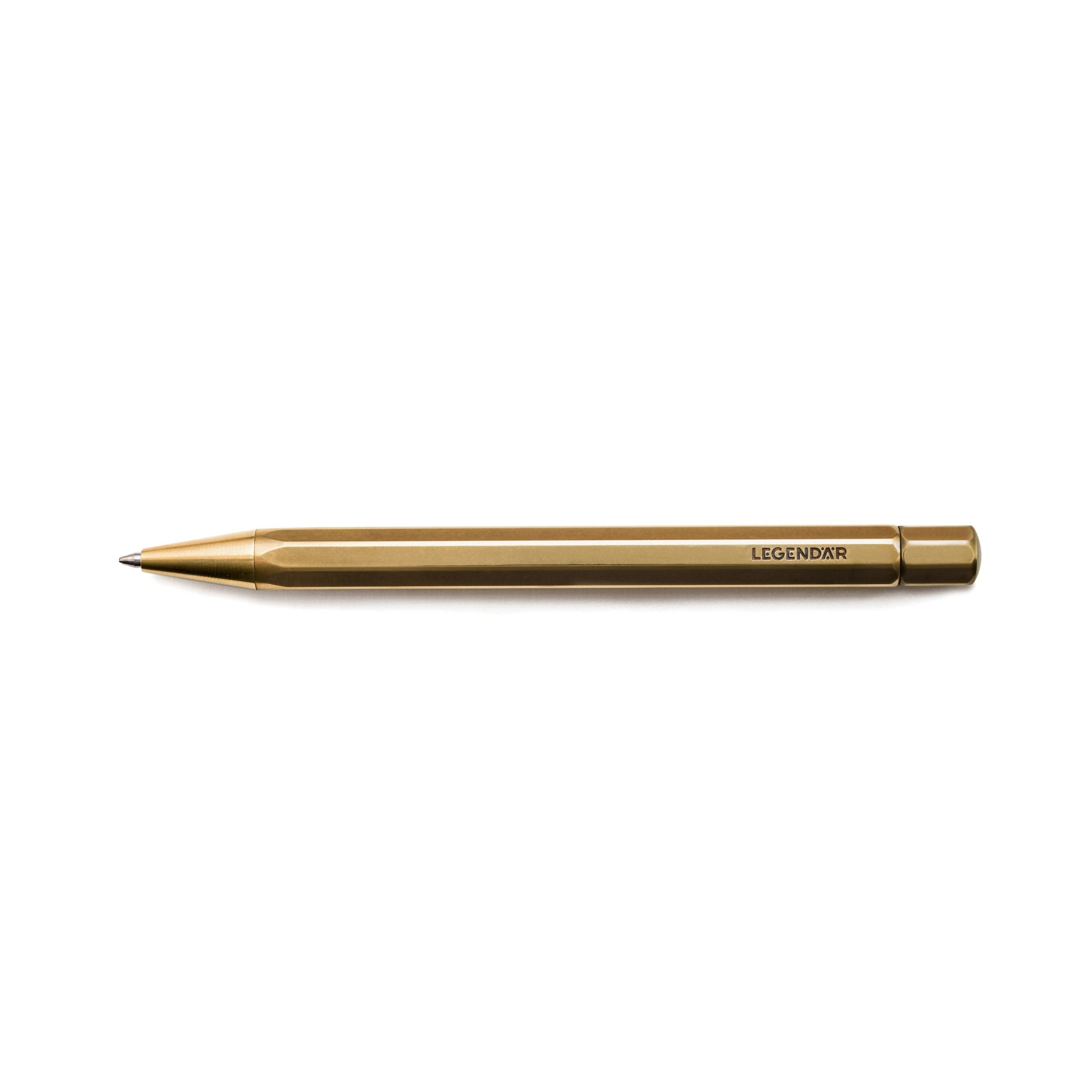 LEGENDÄR Brass Ballpoint Pen Twist