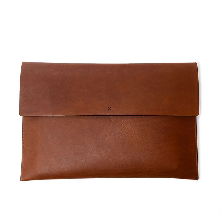 LEGENDÄR Briefcase SLYMM - Chestnut