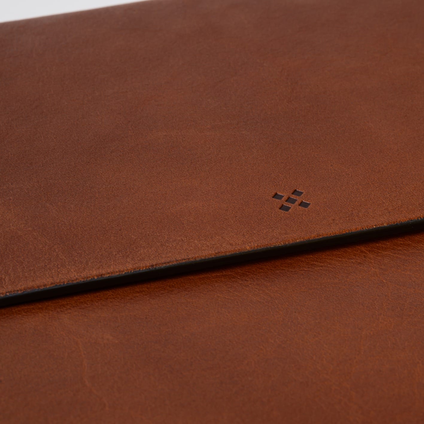 LEGENDÄR Briefcase SLYMM - Chestnut