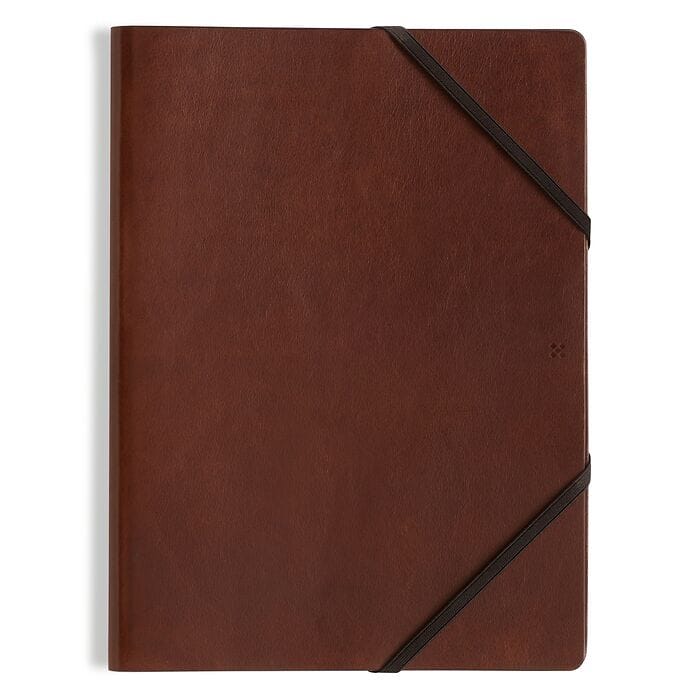 LEGENDÄR Document folder HYDE - chestnut