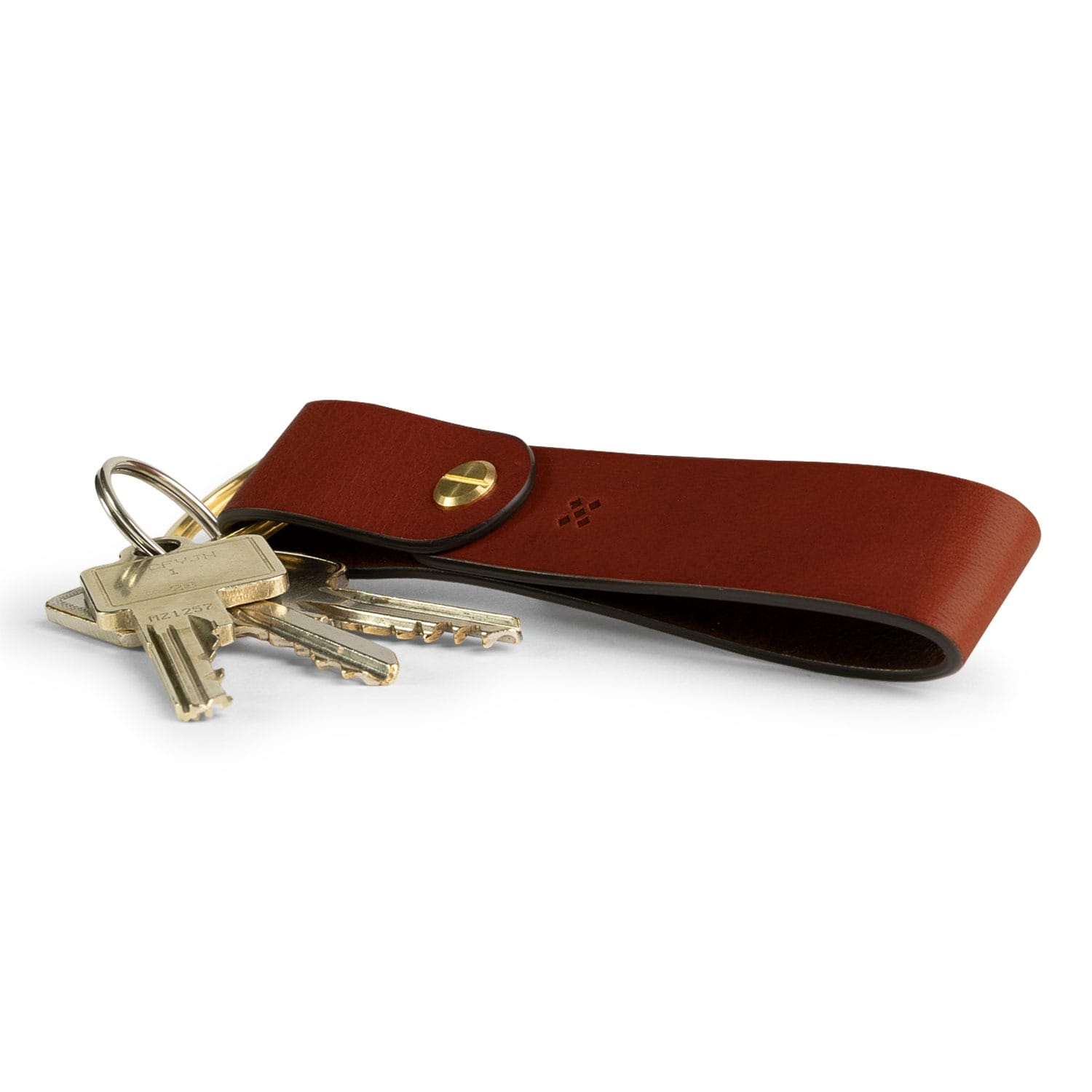 LEGENDÄR Key Chain RYNG Chestnut