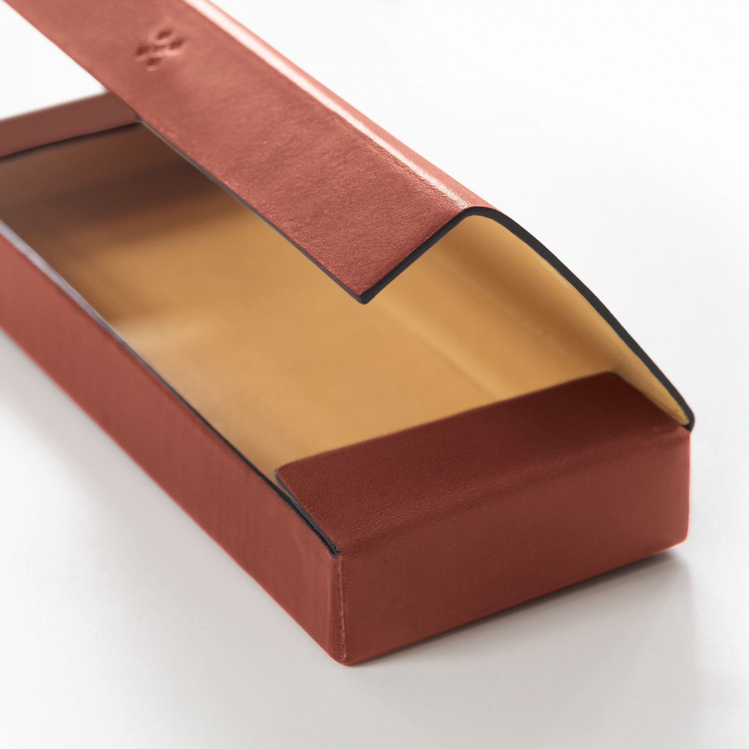 LEGENDÄR Leather Case ETWEE Long - Chestnut