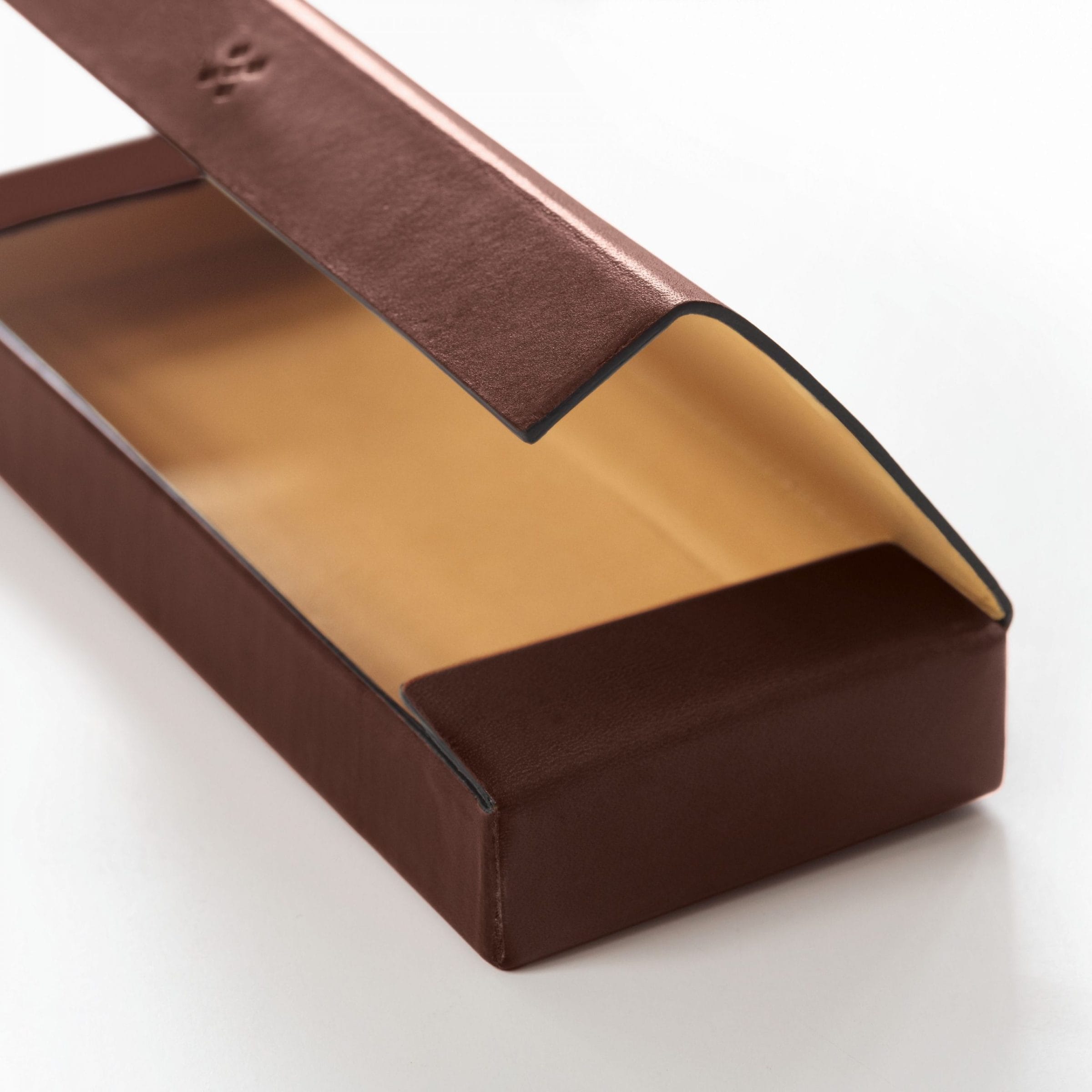 LEGENDÄR Leather Case ETWEE Long - Mocha