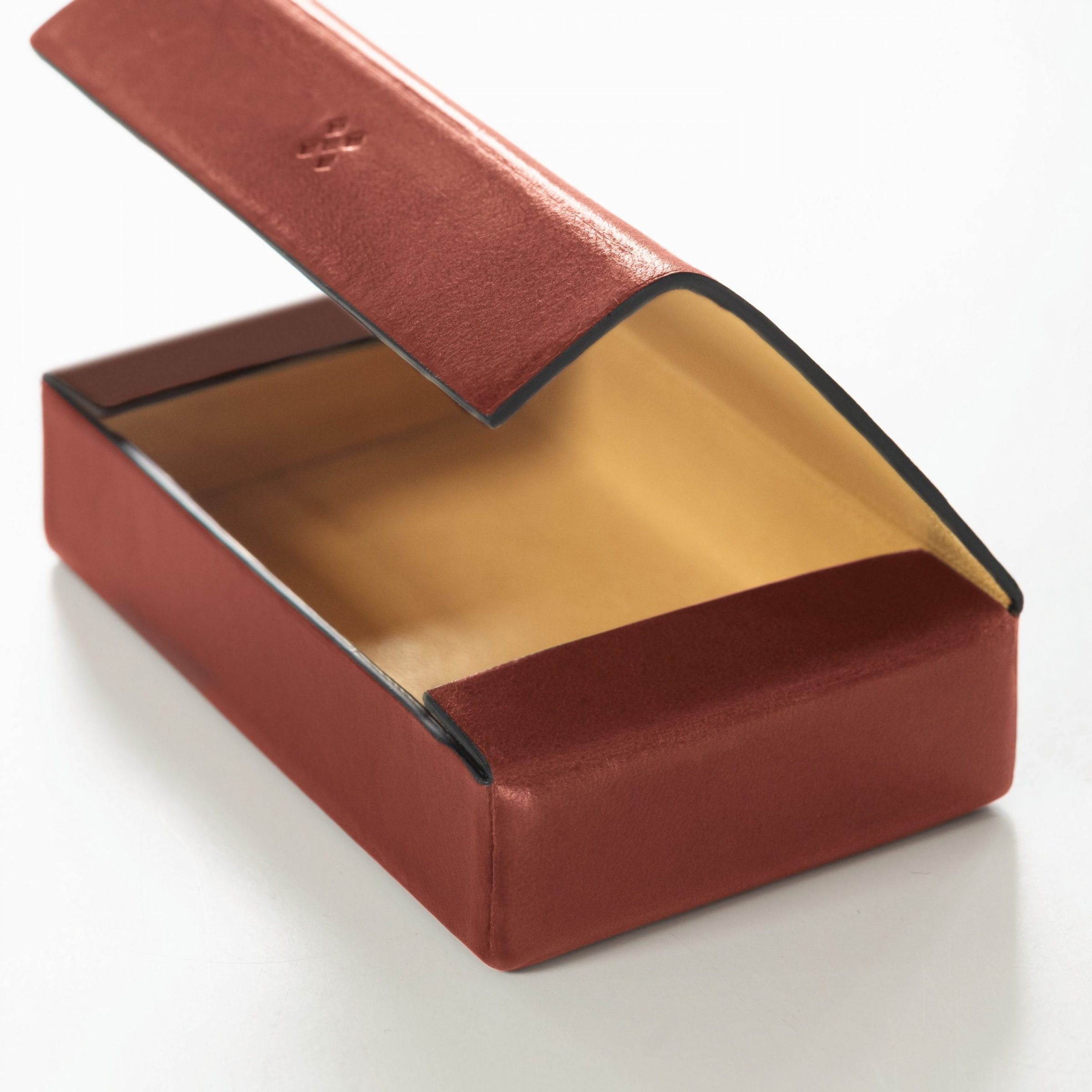 LEGENDÄR Leather Case ETWEE Short - Chestnut
